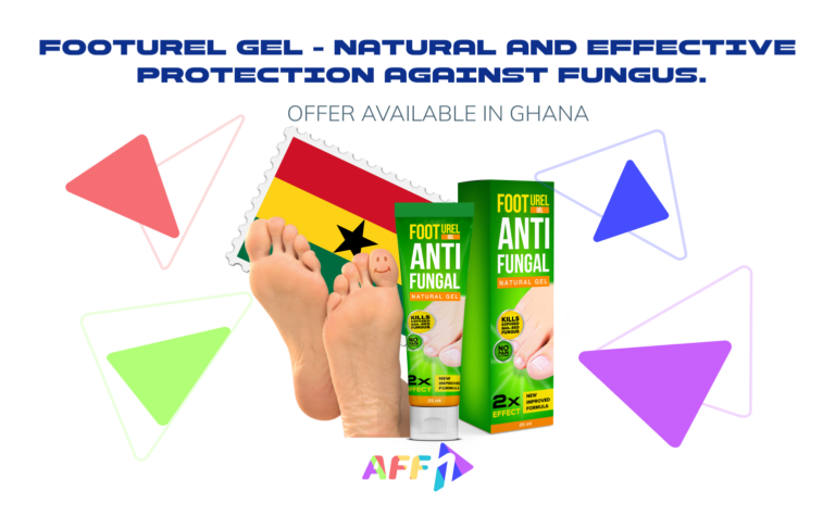 Cover: Footurel Gel foot care offer for affiliates in Ghana
