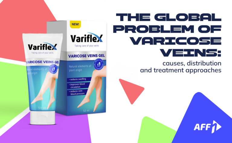 Cover: varicose veins offers in nutra, an overview for affiliates