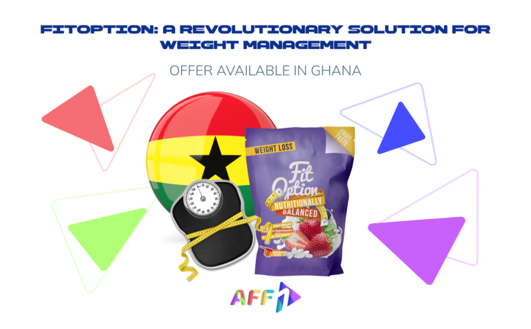 Cover: FitOption weight management offer for affiliates in Ghana